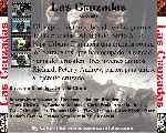 carátula trasera de divx de Las Cruzadas - 2001