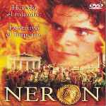 carátula frontal de divx de Neron