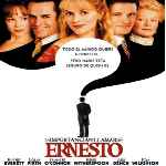 carátula frontal de divx de La Importancia De Llamarse Ernesto - 2002