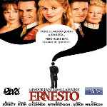 carátula frontal de divx de La Importancia De Llamarse Ernesto - 2002 - V2