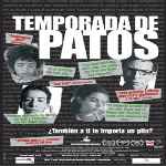 carátula frontal de divx de Temporada De Patos