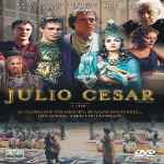 carátula frontal de divx de Julio Cesar - 2002