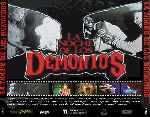 carátula trasera de divx de La Noche De Los Demonios - 1988