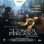 carátula frontal de divx de El Consul Perlasca - V2