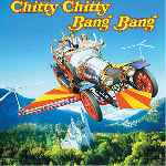 carátula frontal de divx de Chitty Chitty Bang Bang