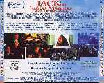 carátula trasera de divx de Jack Y Las Judias Magicas - La Historia Real