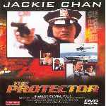carátula frontal de divx de El Protector - 1985 - The Protector