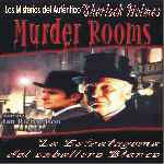 carátula frontal de divx de Los Misterios Del Autentico Sherlock Holmes - 04 - La Estratagema Del Cabal