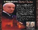 carátula trasera de divx de Los Misterios Del Autentico Sherlock Holmes - 01 - Los Oscuros Comienzos De