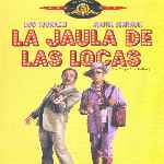 carátula frontal de divx de La Jaula De Las Locas