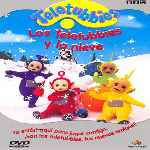 carátula frontal de divx de Teletubbies - Los Teletubbies Y La Nieve
