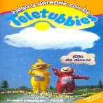 carátula frontal de divx de Teletubbies - Dia De Nieve