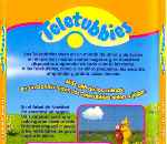 carátula trasera de divx de Teletubbies - Dia De Nieve