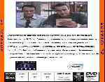 carátula trasera de divx de El Invasor