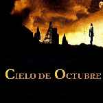 carátula frontal de divx de Cielo De Octubre
