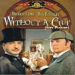 carátula frontal de divx de Sherlock Holmes - Sin Pistas