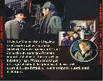 carátula trasera de divx de Sherlock Holmes - Sin Pistas