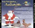 carátula trasera de divx de Las Navidades De Annabelle