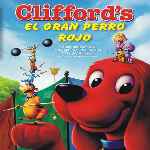 cartula frontal de divx de Clifford - El Gran Perro Rojo - 2004