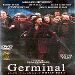 carátula frontal de divx de Germinal - 1993