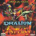 carátula frontal de divx de Circo Del Sol - Dralion