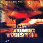 carátula frontal de divx de Atomic Twister