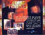 carátula trasera de divx de Atomic Twister