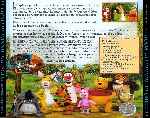 carátula trasera de divx de El Libro De Winnie The Pooh - Historias Del Corazon