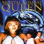 carátula frontal de divx de Mortal Kombat Queen