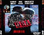 carátula trasera de divx de Muerto Al Llegar - 1988