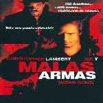 carátula frontal de divx de Malas Armas