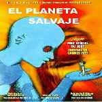 carátula frontal de divx de El Planeta Salvaje