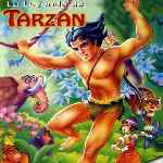 carátula frontal de divx de La Leyenda De Tarzan - 1989