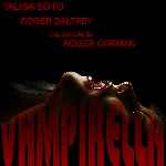 carátula frontal de divx de Vampirella