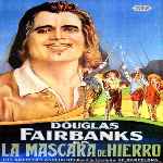 carátula frontal de divx de La Mascara De Hierro - 1929