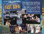 carátula trasera de divx de Fast Sofa
