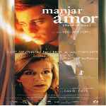 carátula frontal de divx de Manjar De Amor - V2