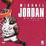 carátula frontal de divx de Michael Jordan - Rey Del Aire