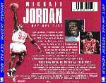 carátula trasera de divx de Michael Jordan - Rey Del Aire