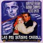 carátula frontal de divx de Las Dos Senoras Carroll