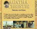 carátula trasera de divx de Agatha Christie - Poirot - Triangulo En Rodas