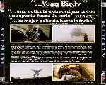 carátula trasera de divx de Birdy - V2