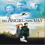 carátula frontal de divx de Un Angel Para May