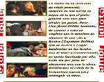 carátula trasera de divx de Amor Idiota - V4
