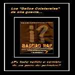 carátula frontal de divx de Bagdad Rap