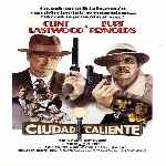 carátula frontal de divx de Ciudad Muy Caliente