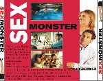 carátula trasera de divx de Sex Monster