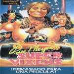 carátula frontal de divx de Supervixens