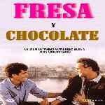 carátula frontal de divx de Fresa Y Chocolate