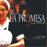 carátula frontal de divx de La Promesa - 2004